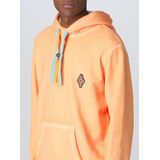 Marcelo Burlon - Sunset Cross - Hoodie - Oranje/Rood - 100% Katoen