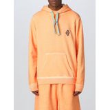 Marcelo Burlon - Sunset Cross - Hoodie - Oranje/Rood - 100% Katoen