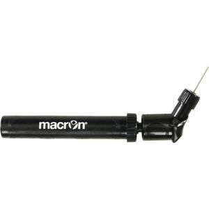 Macron Ballenpomp - Zwart | Maat: ONE SIZE