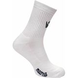 Sokken - Wit - Katoen 80% - Elastaan 20%