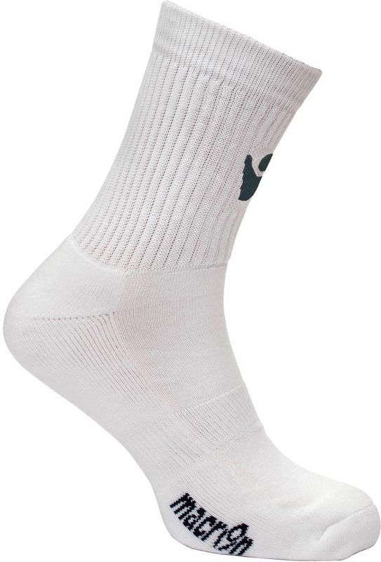 Sokken - Wit - Katoen 80% - Elastaan 20%