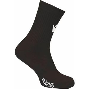 Sportsokken - Wit - Katoen 80% - Elastaan 20%