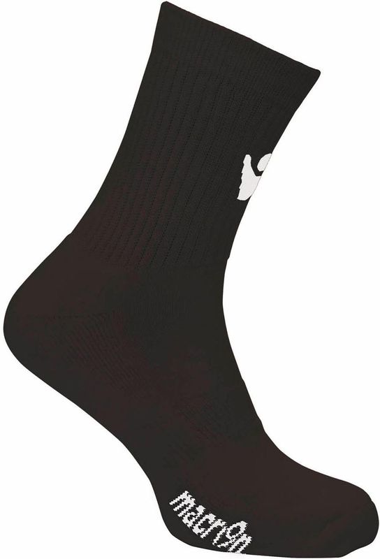 Sportsokken - Wit - Katoen 80% - Elastaan 20%