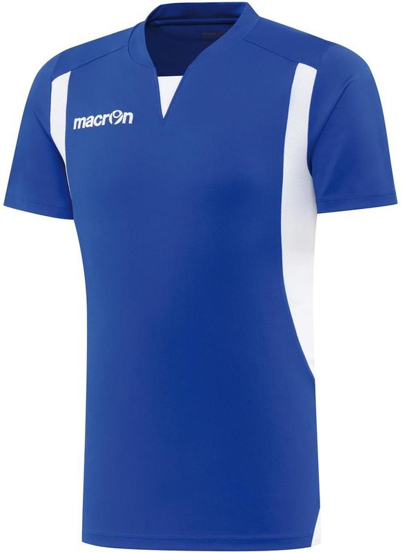 Macron - Iron - Maillot - Met Triangulaire Inzet Van Micromesh