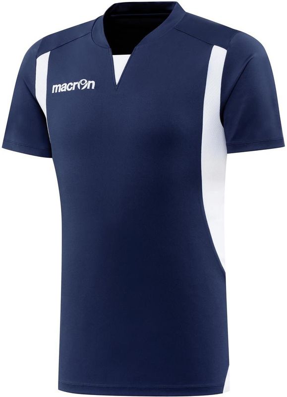Macron - Iron - Maillot - Met Triangulaire Inzet Van Micromesh