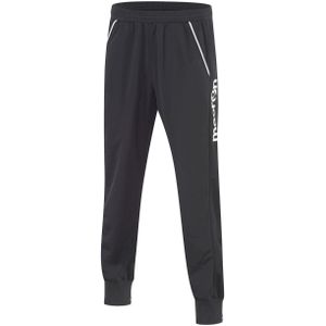 Macron Kasai Trainingsbroek Kinderen - Zwart / Wit | Maat: 9-10 Y