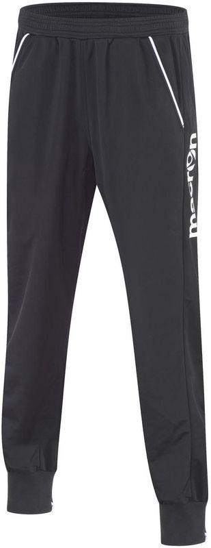 Macron Kasai Trainingsbroek Kinderen - Zwart / Wit | Maat: 9-10 Y