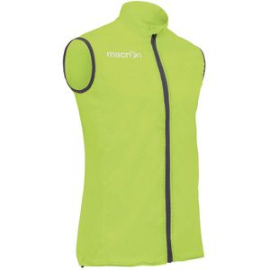 Macron - Larry - Mouwloze Windjack - Slim Fit - Reflecterende Logo's