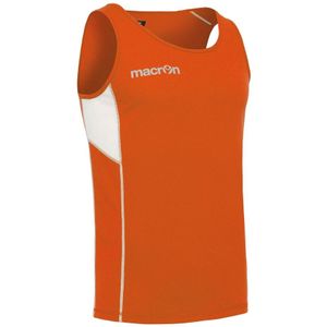Macron - Nargis - Tanktop - Slim Fit - Inzetstukken van Lightmesh - Reflecterende Logo's