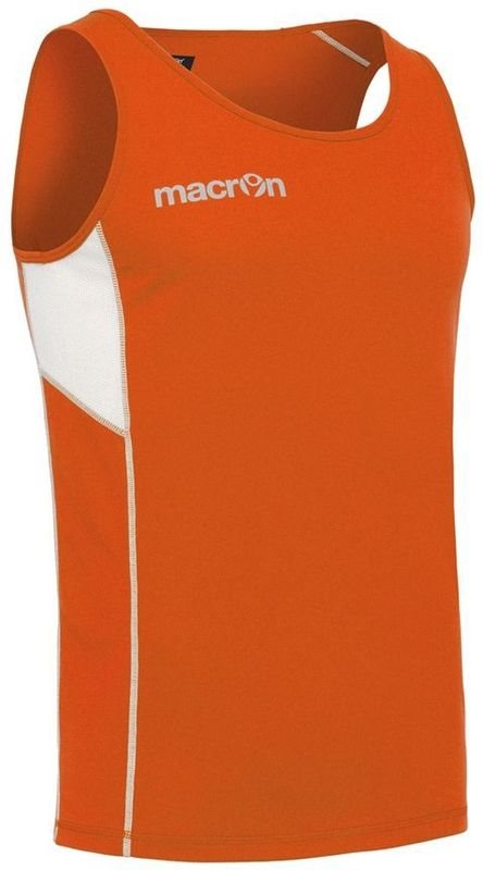 Macron - Nargis - Tanktop - Slim Fit - Inzetstukken van Lightmesh - Reflecterende Logo's