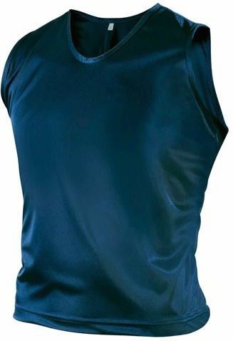 Macron - Zeta - Trainingst-shirt - Mouwloos - V-hals - Polyester