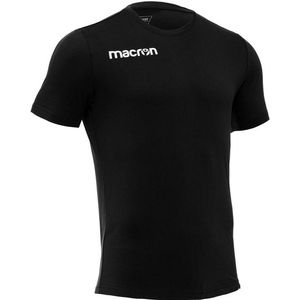 Macron - Boost - T-shirt - Geel - Katoen Jersey