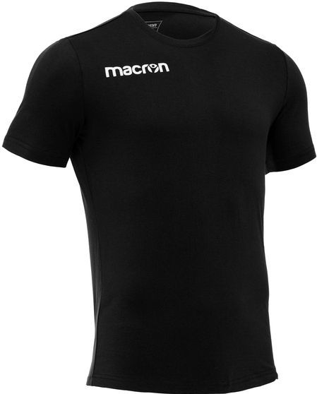 Macron - Boost - T-shirt - Geel - Katoen Jersey