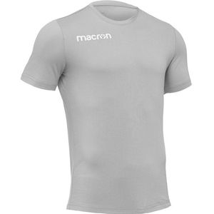 Macron - Boost - T-shirt - Geel - Verpakking van 5 - Aansluitende Pasvorm - 100% Katoen