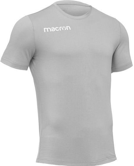 Macron - Boost - T-shirt - Geel - Verpakking van 5 - Aansluitende Pasvorm - 100% Katoen