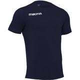 Macron - Boost - T-shirt - Geel - Stof: Katoen jersey - Verpakking van 5