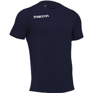 Macron - Boost - T-shirt - Geel - Stof: Katoen jersey - Verpakking van 5