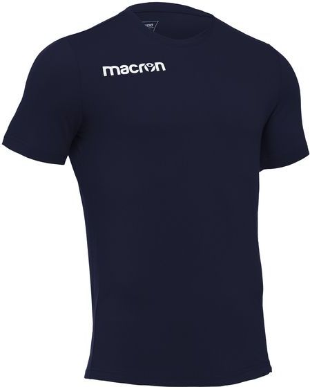 Macron - Boost - T-shirt - Geel - Stof: Katoen jersey - Verpakking van 5