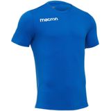 Macron - Boost - T-shirt - Geel - Katoen jersey - Verpakking van 5
