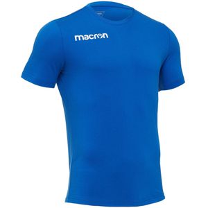 Macron - Boost - T-shirt - Geel - Katoen jersey - Verpakking van 5