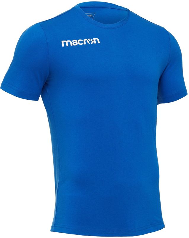 Macron - Boost - T-shirt - Geel - Katoen jersey - Verpakking van 5