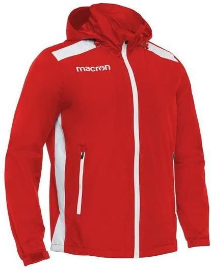 Macron - Calgary - Jasje - Rood/Wit - Multisporten