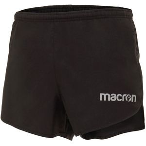 Macron - Gaston - Shorts - Slanke Pasvorm - Reflecterende Logo's - Binnenzak - Gaasbinnenbroek
