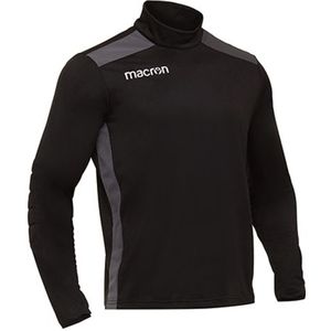 Macron Polaris Keepershirt Lange Mouw Heren - Zwart | Maat: M