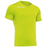 Macron - Matthew - Shirt - Slim Fit - Voorzijde in Faux Suède - Achterkant in Micromesh