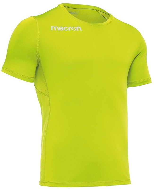 Macron - Matthew - Shirt - Slim Fit - Voorzijde in Faux Suède - Achterkant in Micromesh