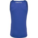 Macron - Mitch - Tanktop - Slim Fit - Faux-suède - Achterkant in Micromesh