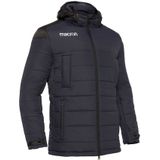 Macron - Linz - Gewatteerde Jas - Zwart - Waterdicht - Slim Fit