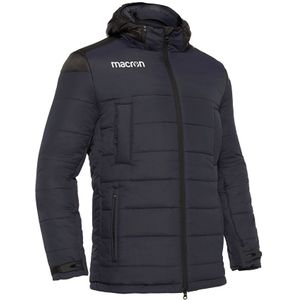 Macron - Linz - Gewatteerde Jas - Zwart - Waterdicht - Slim Fit