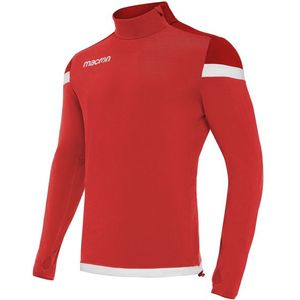 Macron - Tigris 1/4ZIP Top - Trui met Lange Mouwen - Slank - Polyester