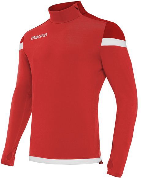 Macron - Tigris 1/4ZIP Top - Trui met Lange Mouwen - Slank - Polyester