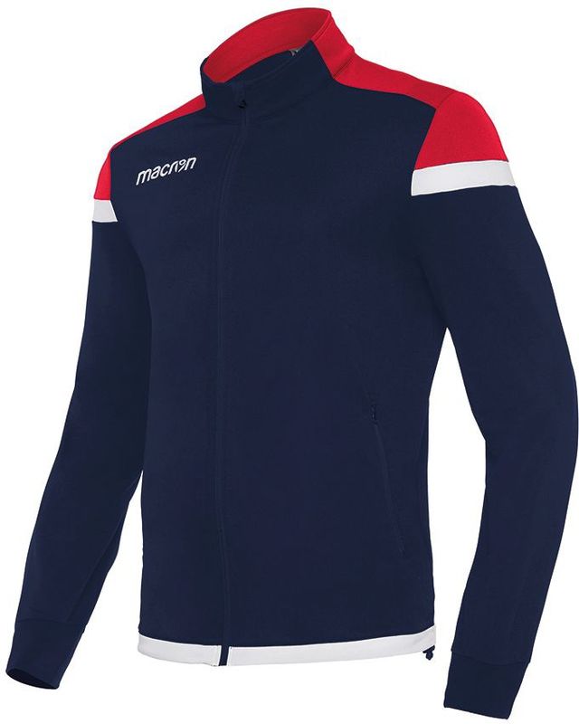 Macron - Sobek - Jas - Slim Fit - Met Rits en Zelflock