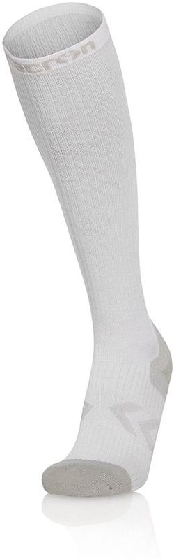 Macron - Enhance - Compressiekousen - Zwart - Elastisch - Antitwist