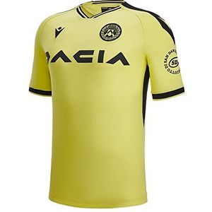 Macron Away Udinese Voetbalshirt 2022/23 Udinese Voetbalshirt 2022/23 Unisex - Volwassenen