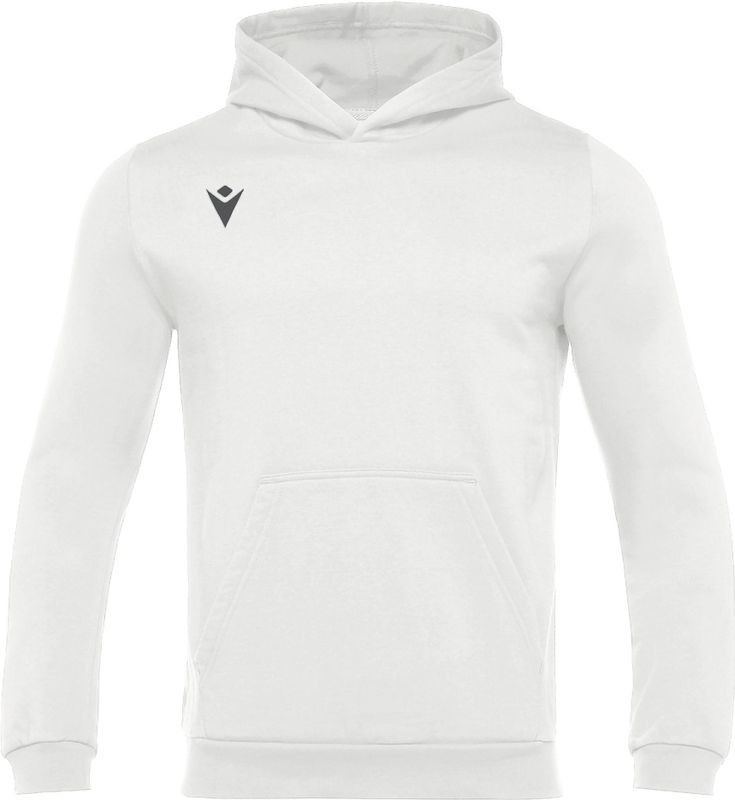 Macron - Banjo Hero - Hoodie - Sportief - Licht Geborsteld Katoen