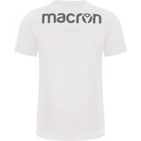 Macron Mp151 Hero T-Shirt Heren - Wit
