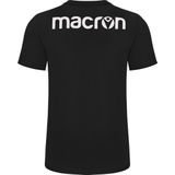 Macron - Mp151 Hero - T-Shirt - Zwart - Katoen