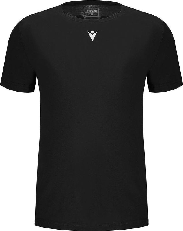 Macron - Mp151 Hero - T-Shirt - Zwart - Katoen