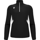 Macron Victory Piave Ziptop Heren - Zwart / Wit