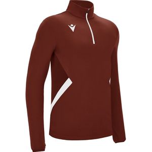 Macron - Victory Piave Ziptop - Heren - Bordeaux / Wit