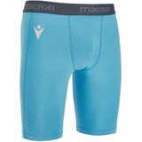 Macron Oak Short Tight Kinderen - Hemelsblauw | Maat: 140/152