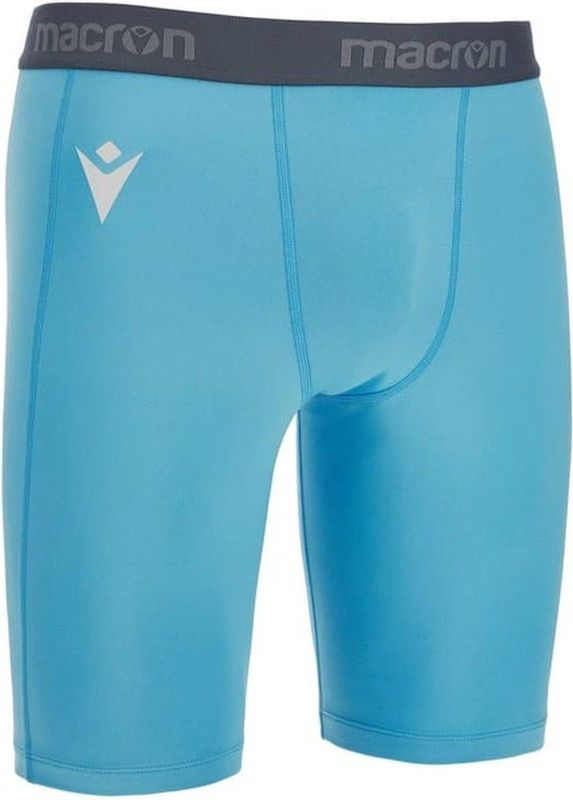 Macron Oak Short Tight Kinderen - Hemelsblauw | Maat: 140/152