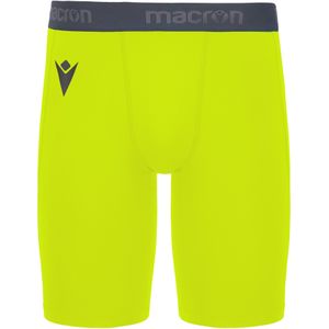 Macron Oak Short Tight Heren - Fluogeel | Maat: L/XL