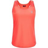 Macron - Gaenor - Damestanktop - Neonkoraal - Lichtgewicht Mesh Inzetstukken