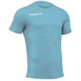 Macron - Boost - T-shirt - Blauw - 100% Katoen