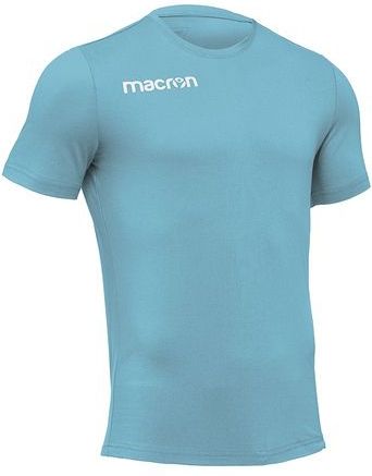 Macron - Boost - T-shirt - Blauw - 100% Katoen